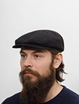 Кепка FREDRIKSON арт. 3023-215/15 (синий / коричневый)